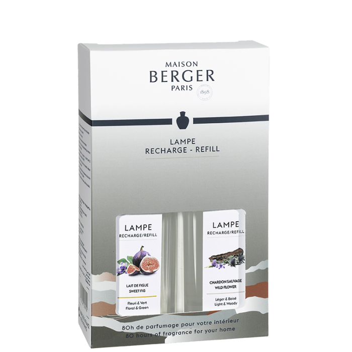 Maison Berger Duopack Lamp Refills 250ml - Land